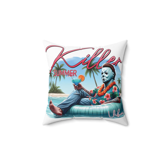 Michael Myers Square Pillow