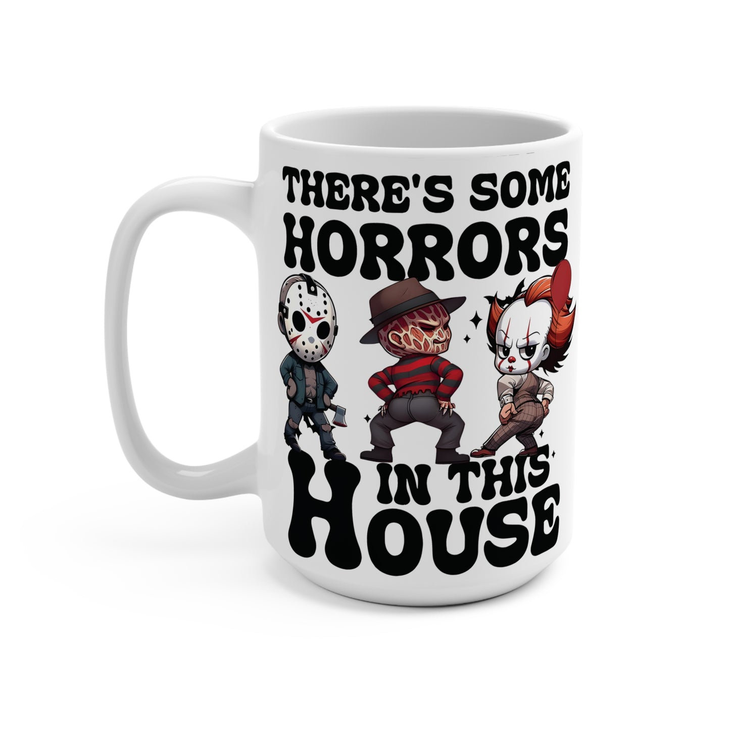 Funny Horror Mug 15oz