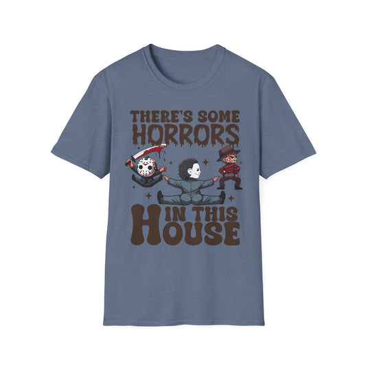 Funny Horror Unisex T-Shirt