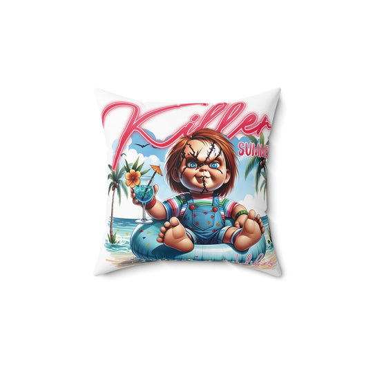 Chucky Square Pillow