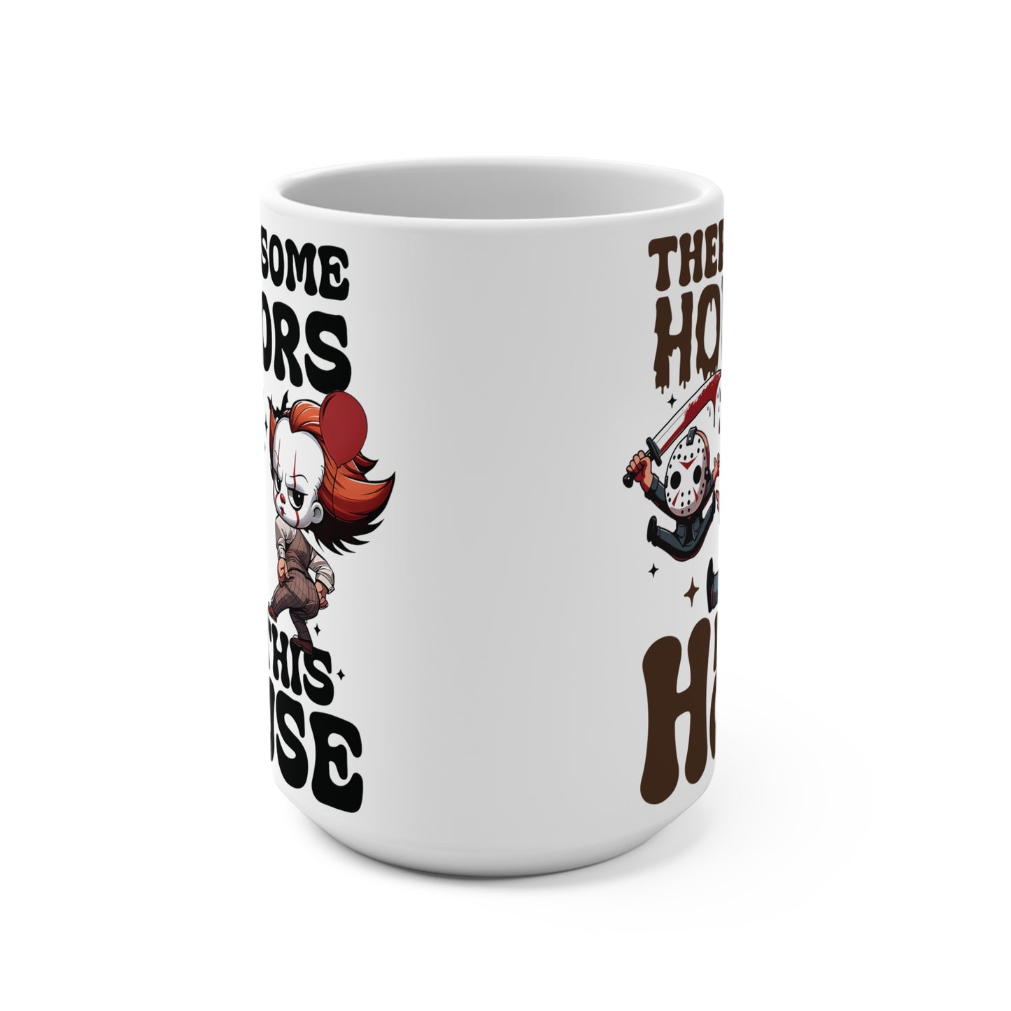 Funny Horror Mug 15oz