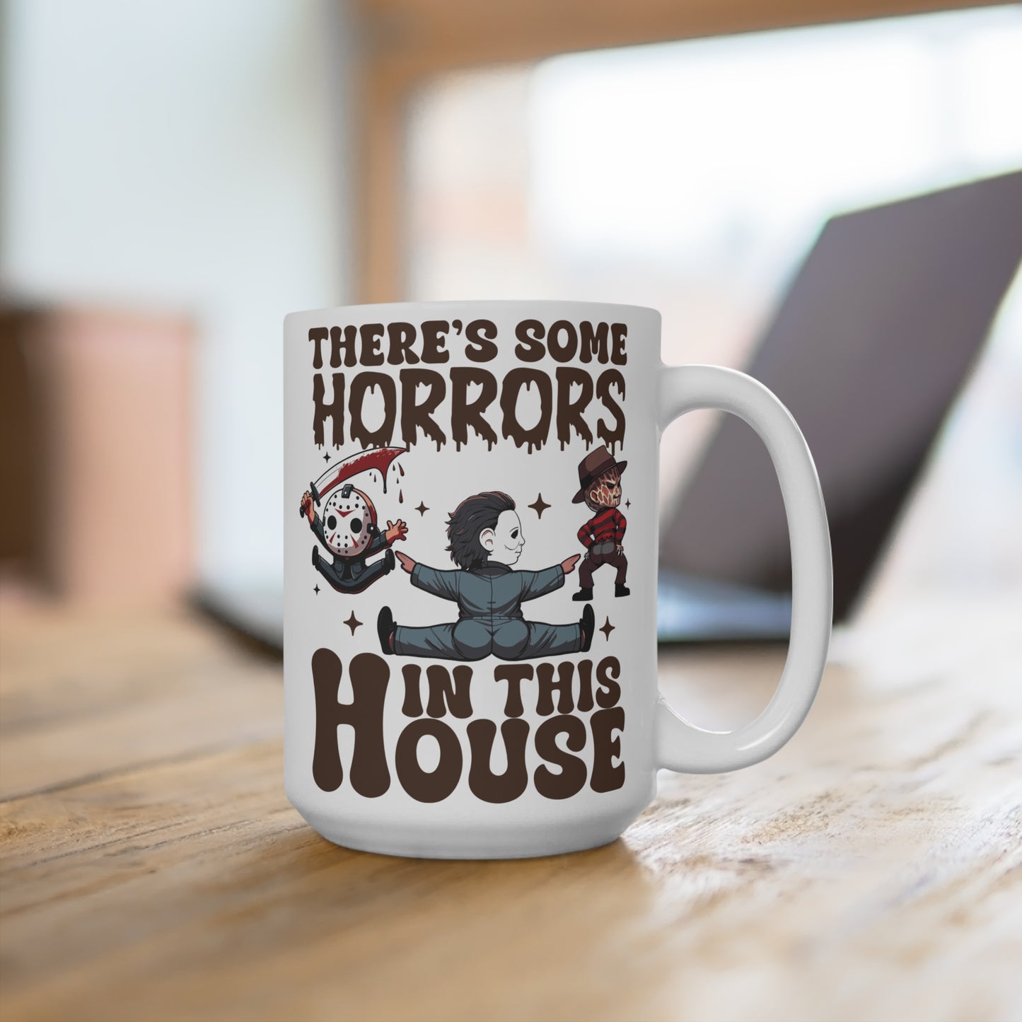 Funny Horror Mug 15oz