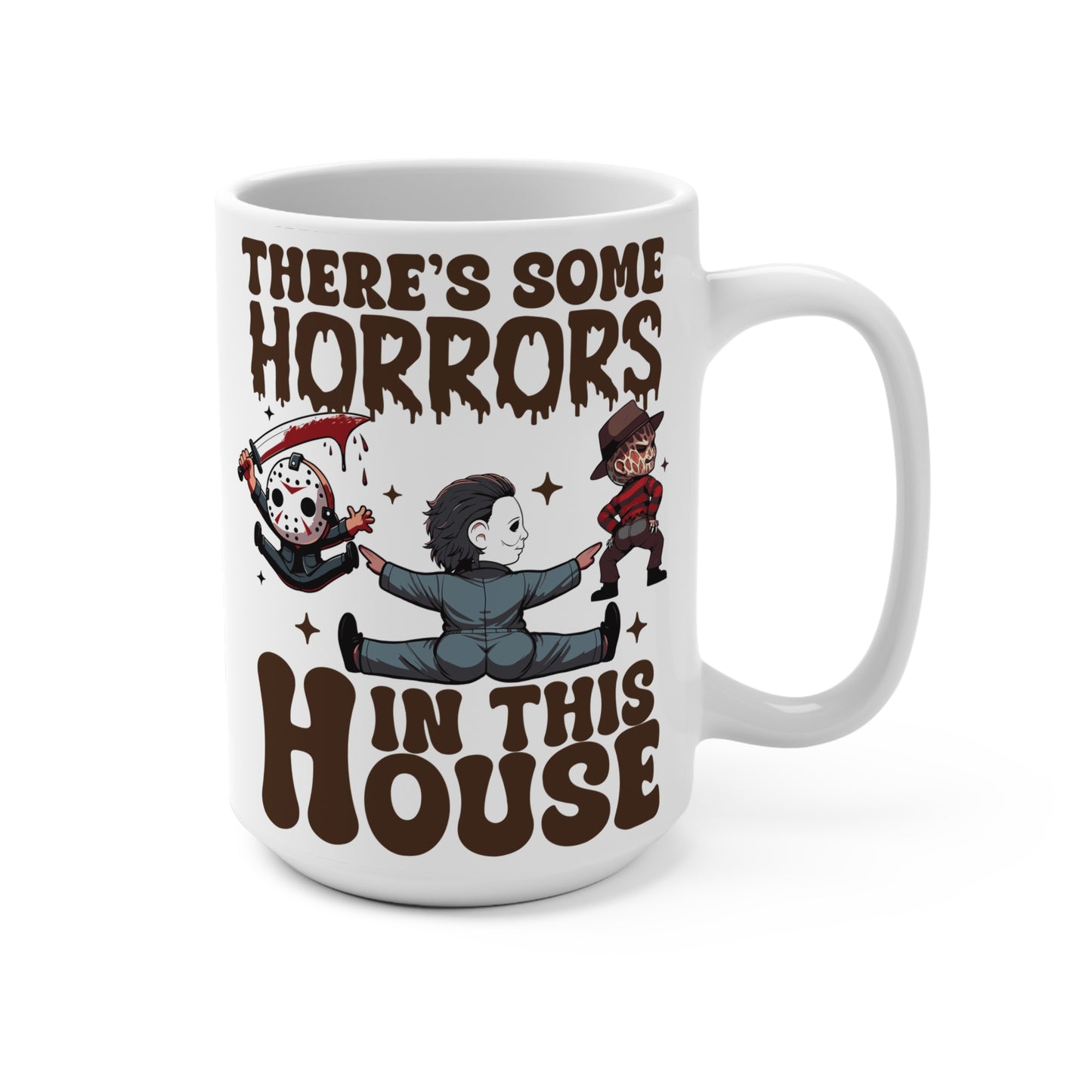 Funny Horror Mug 15oz