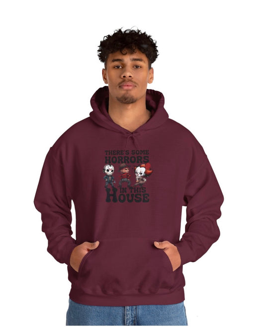 Funny Horror Unixes Hoodie